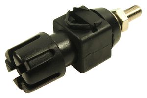 MP15941A - 30A Panel Mount Binding Post, Black
