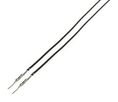 217792-1121 - Pre-Crimped Squba Lead, 1.8 Crimp Terminal Pin to 1.8 Crimp Terminal Pin, 22 AWG, 75mm
