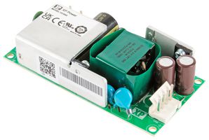 VCB60US12 - AC/DC Open Frame Power Supply, 12V DC, 5A, 60W