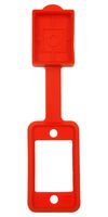 CP299827 - Bevelled Edge Gasket without Dust Cover, Red