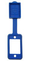 CP299828 - Bevelled Edge Gasket without Dust Cover, Blue