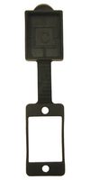 CP299832 - Bevelled Edge Gasket with Dust Cover, Black