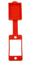 CP299837 - Bevelled Edge Gasket with Dust Cover, Red