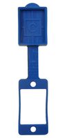 CP299838 - Bevelled Edge Gasket with Dust Cover, Blue