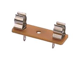 BK4-S-4004-1-R - Cartridge Fuseholder Block, 1/4" x 1 1/4", 250V, 10A