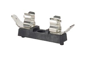 BK2-S-4202-1-R - Cartridge Fuseholder Block, 1/4" x 1 1/4", 250V, 25A