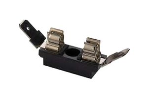 BK4-HTC-528M - Fuseholder, 5mm x 20mm, Quick Connectors, 250V, 15A