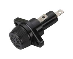 BK1-HPS-611E - Panel Mount Fuseholder, 10mm x 38mm, 600V, 30A