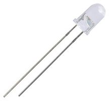 MP008538 - 5mm Blue LED, Clear, 20mA, 3V