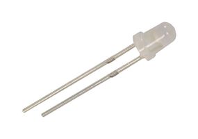 MP008548 - 5mm Diffused LED, White, 3.2V, 20mA