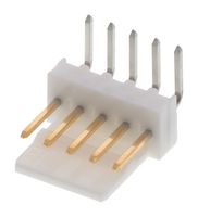 22-12-4052 - Header, Right Angle, Square Pin, 0.1", 5 Way