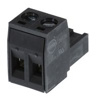 39530-0002 - Pluggable Terminal Block, 5.08 mm, 2 Ways, 3.31 mm2, Screw