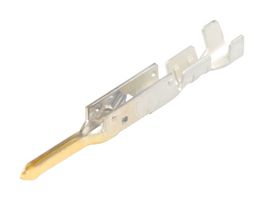 201447-1300 - Contact, Nano-Fit 201447 Series, Pin, Crimp, 24 AWG, Gold Plated Contacts
