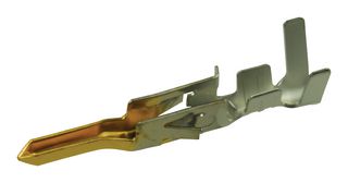 39-00-0076 - Contact, Mini-Fit Jr. 5558 Series, Pin, Crimp, 18 AWG, Gold Plated Contacts
