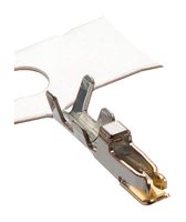 505431-1100 - Contact, Micro-Lock Plus 505431 Series, Socket, Crimp, 26 AWG, Gold Plated Contacts
