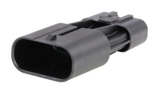 204223-6006 - Squba Connector Housing Plug, 1.8mm Pitch, 5 Pin