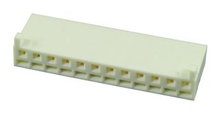 43061-0012 - Connector Housing, SPOX 43061, Receptacle, 12 Ways, 3.96 mm, 5194, 5225 Crimp Terminals