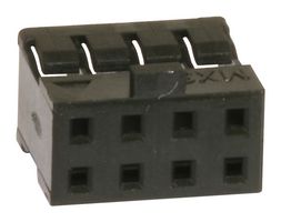 51110-0851 - Connector Housing, Milli-Grid 51110 Series, Receptacle, 8 Ways, 2 mm