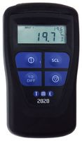 MM2020 - Dual Input Thermocouple Thermometer (Differential), IP67