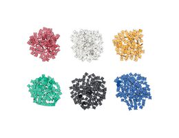 FIT0140 - 2.54mm 0.1" 2 Pin Jumper Shorting Link, 600pk Multicolour