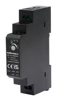 MP-LI15-20B24PR2 - AC/DC DIN Rail Power Supply, 24V DC, 630mA, 15W