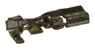 50752-8400 - Contact, MiniLock 50752 Series, Socket, Crimp, 24 AWG, Tin Plated Contacts