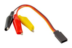 4178 - Servo to Crocodile Clip Adaptor Cable