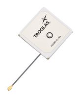 AGGBP.SL.35A.07.0060A - Right Hand Circular Patch Antenna, 1.602 GHz, -2.29 dBi, UFL Connector
