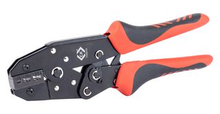 T3683A - Ratchet Crimping Pliers for Bootlace Ferrules, 10mm - 25mm² AWG 8 - 3