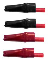 10016 - Fully Insulated Crocodile Clips, 10A