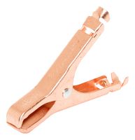 BU-46A-033Z - Mini Battery Clip, Copper Plated Steel, 50A, 29mm