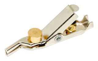 JP-25182 - Telecom Clip with Wire Mounting Hardware, Nickel Silver, 5A