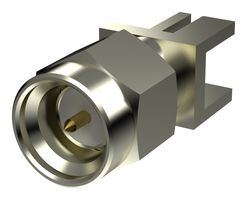 EMPCB.SMAMSTP.A.NI - SMA (M) ST for PCB Edge Mount Nickel Plating 0.94mm Board