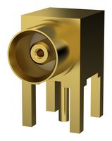 PCB.MCXFRAJ.A - MCX (F) Right Angle for PCB Mount Gold Plating Leg length 4.4mm