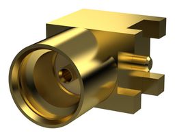 PCB.MMCXFRAJ.A - MMCX (F) Right Angle for PCB Mount Gold Plating Leg length 0.7mm