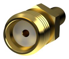 SMAFST.J.DK.HT - SMA(F) ST for RG174 / RG316 Gold Plating