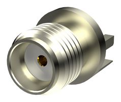 EMPCB.CSMAFSTJ.NI - SMA Female Socket for PCB Edge Mount Nickel Plating