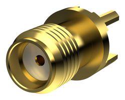 PCB.CSMAFSTJ.A - SMA (F) ST for Circular PCB Mount Gold Plating