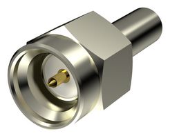 SMAMST.P.NI.D.WY - SMA (M) ST for RG174 Nickel Plating