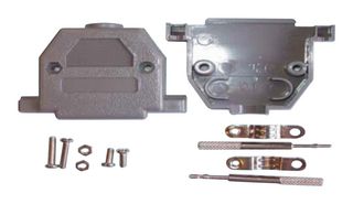 MHCCOV-9SC-BK - 9 Way DE D Sub Backshell