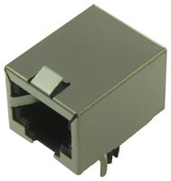 MHRJJ66NFRAS - RJ12 Socket, Shielded, 90 Degree