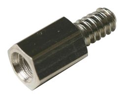 09670009924 - D Sub Jack Screw Set, 8mm, M3, 4-40 UNC