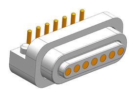 MP009326 - 7 Pole Magnetic Connector Socket, 2A