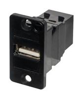 KCUABBPM - USB Type A Socket to USB Type B Socket Coupler, Reversible