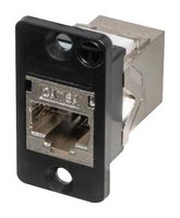 SGACK2SBPM - RJ45 Cat6a Socket to RJ45 Cat6a Socket Coupler, Shielded