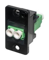 KOLADXBPM - Single Mode LC APC Duplex Socket to Single Mode LC APC Duplex Socket Coupler