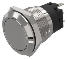 82-5151.2000 - Vandal Resistant Push Button Switch, Maintained, SPDT, 240V AC, 3A, 19mm