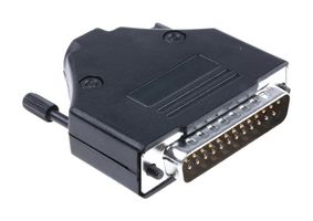 MP010159 - D Sub Connector Kit, 25 Pin DB Plug, Solder Cup