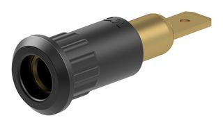 64.3010-21 - 4mm Socket, Metal, Black, 25A, QC, P/Fit