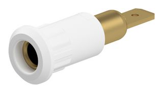64.3010-29 - 4mm Socket, Metal, White, 25A, QC, P/Fit